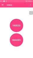 Istatus - Video Status for whatsapp Affiche