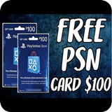 Psn Code Generator - Free Psn Gift Card icône