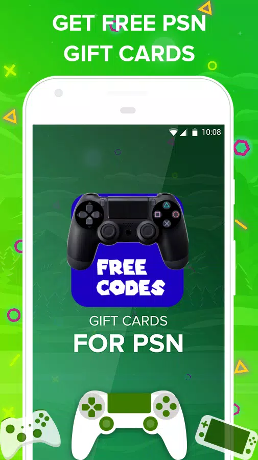 PSN Code Generator - Free PSN Gift Cards : Rewards APK for Android Download