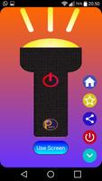 1 Schermata Torch - Flashlight - Whithout ads