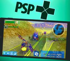 Ultimate PSP Emulator (PSP Emulator For Android) Affiche