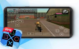 PPSSPP - Fast PSP Emulator 2018 capture d'écran 1