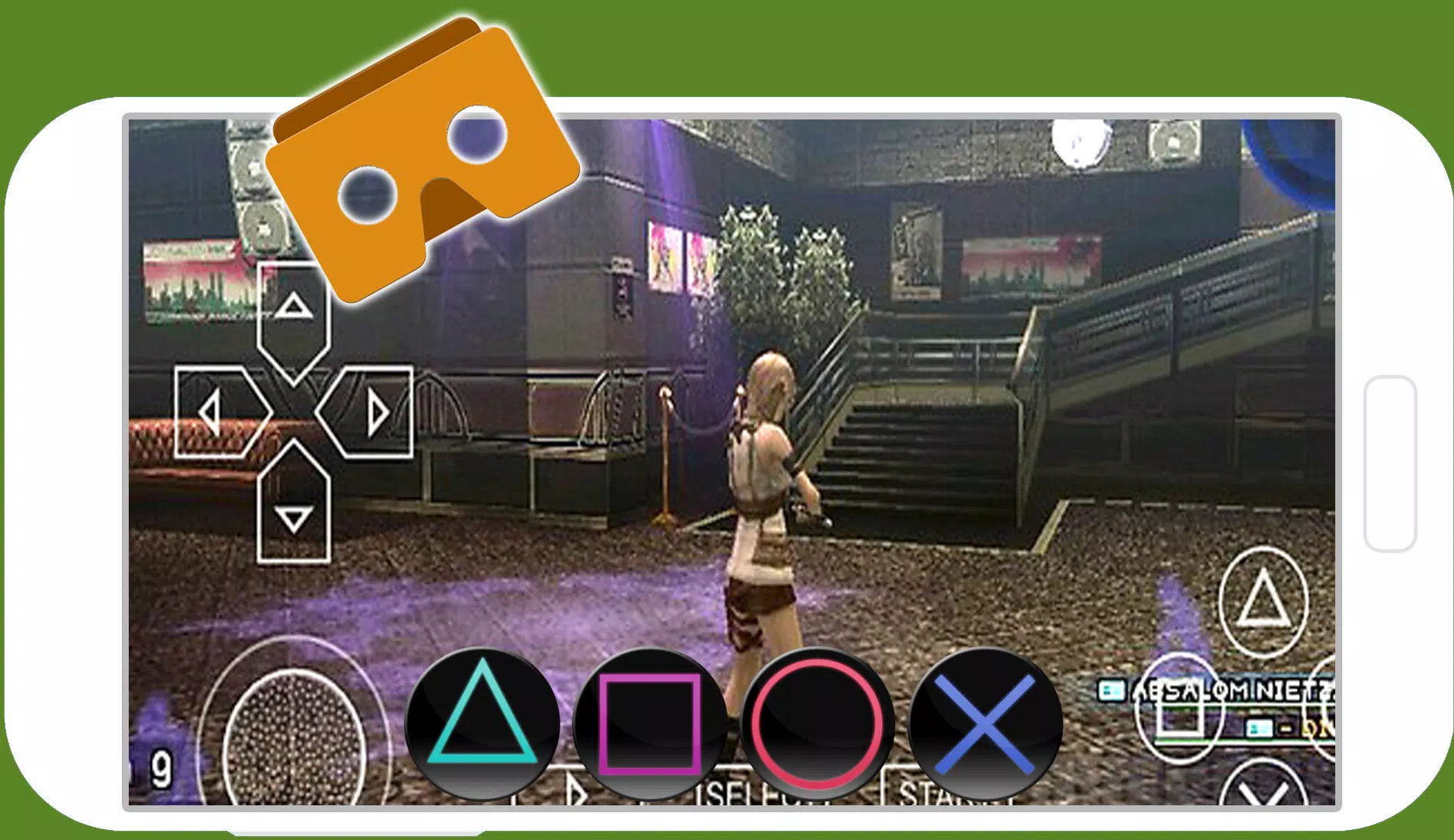 Emulator For PSP VR APK for Android Download