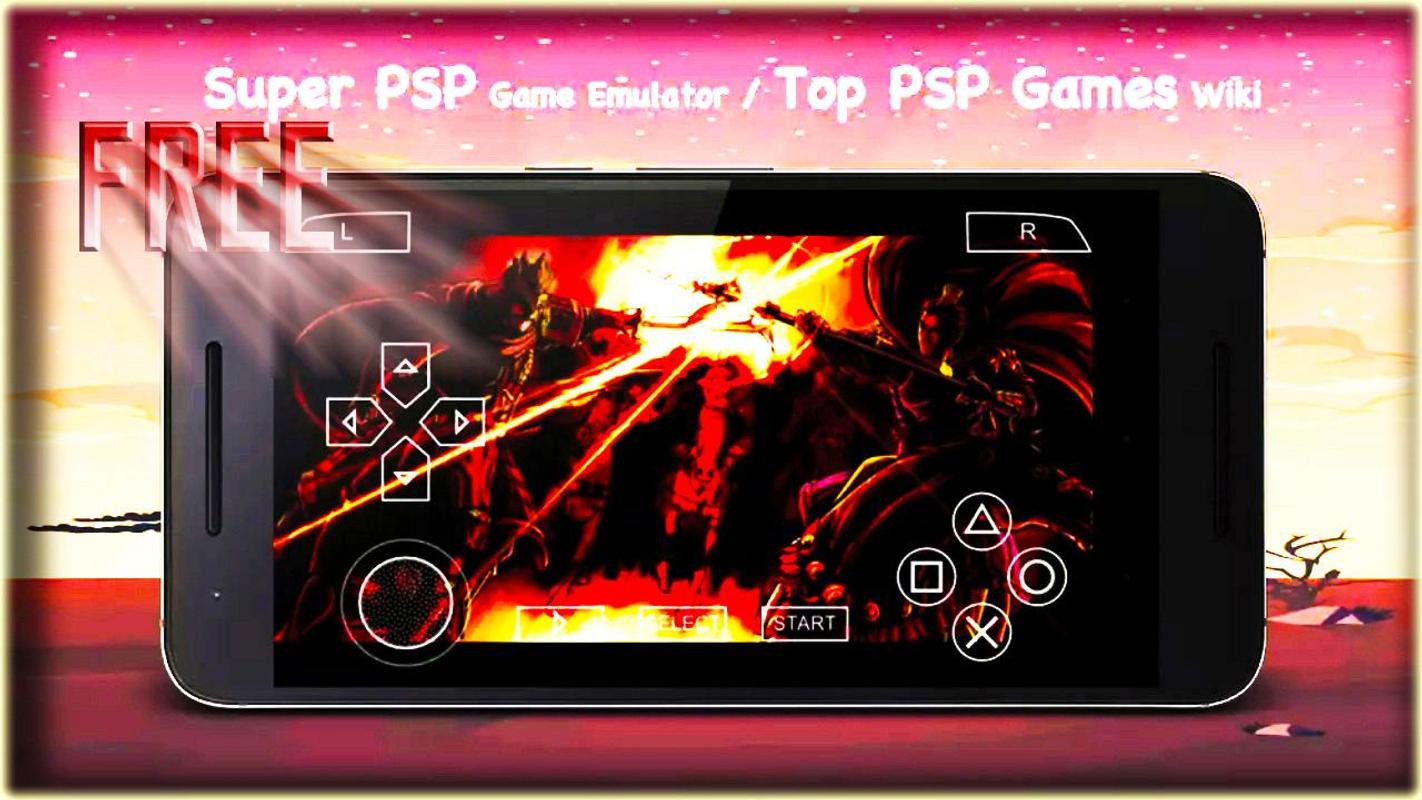Psp emulator for android apk