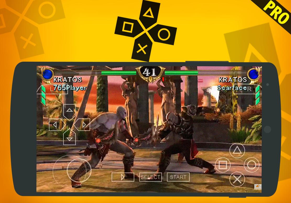 PRO PSP Emulator For Free [ Play PSP ISO Games ] for Android - APK Download