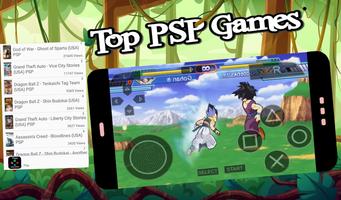 Emulator For PSP  Pro 2018 captura de pantalla 1