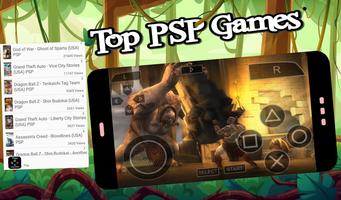 Emulator For PSP  Pro 2018 captura de pantalla 3