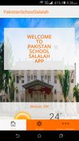 Poster Pakistan School Salalah App