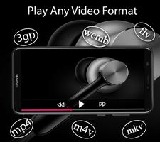 HD Video Player - All Format V captura de pantalla 3