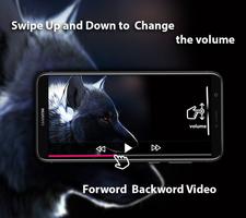 HD Video Player - All Format V captura de pantalla 2