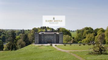 Slane Castle poster