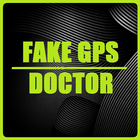Faux docteur GPS icône