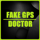 Fałszywy lekarz GPS ikona