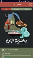 XXVI Tágides โปสเตอร์