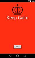 Meu Keep Calm App 1.0 постер
