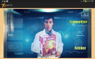 Science4you TV Ekran Görüntüsü 1