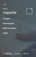 Registo Viajante Screenshot 1