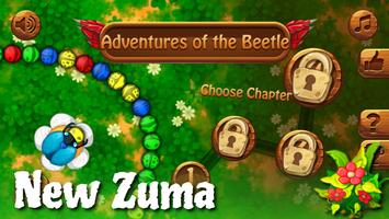 Bug Adventures: Ball Free Game پوسٹر