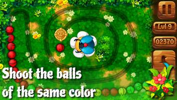 Bug Adventures: Ball Free Game screenshot 1