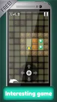 Push the Box Puzzle poster