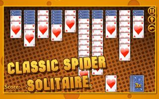 Solitaire Card Games Free: Spider Solitaire Affiche