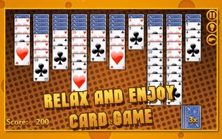 Solitaire Card Games Free: Spider Solitaire screenshot 1