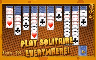 Permainan Kartu Solitaire Gratis: Spider Solitaire screenshot 2