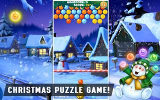 Christmas Bubble Shooter 2018: Funny Balls! poster