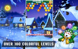 Christmas Bubble Shooter 2018: Funny Balls! screenshot 1