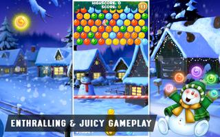 Christmas Bubble Shooter 2018: Funny Balls! screenshot 2