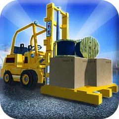 Forklift Loader Simulator 3D APK download