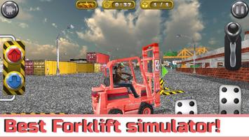 Forklift Loader Simulator اسکرین شاٹ 2