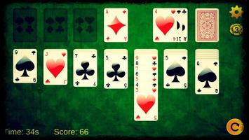 Mega Solitaire Card Game Screenshot 2