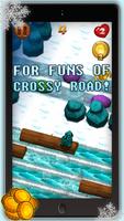 Crossy Snow Road poster