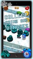 Crossy Snow Road screenshot 1