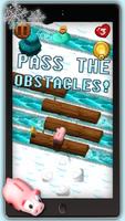 Crossy Snow Road screenshot 2
