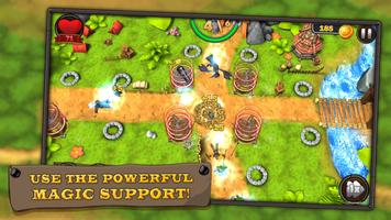 برنامه‌نما Tower Defense: Defender of the Kingdom TD عکس از صفحه