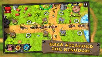 Tower Defense: Defender of the Kingdom TD Affiche