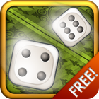 Board Games: Backgammon and Dice simgesi