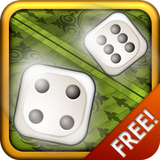 Board Games: Backgammon and Dice icon