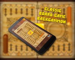 Board Games: Backgammon and Dice poster