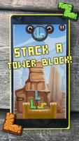 Stone Pillar Poster