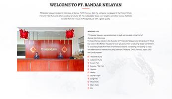 PT. Bandar Nelayan Screenshot 1