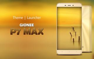 Theme for Gionee P7 Max Affiche