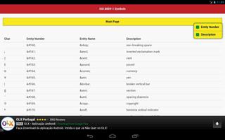 HTML Entities Quick Reference screenshot 3