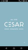 Restaurante César plakat
