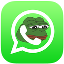 Pepe the Frog, stickers 4 chat APK