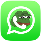 Pepe the Frog, stickers 4 chat icon