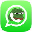Pepe the Frog, stickers 4 chat