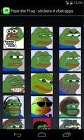 برنامه‌نما Pepe the Frog, stickers 4 chat عکس از صفحه